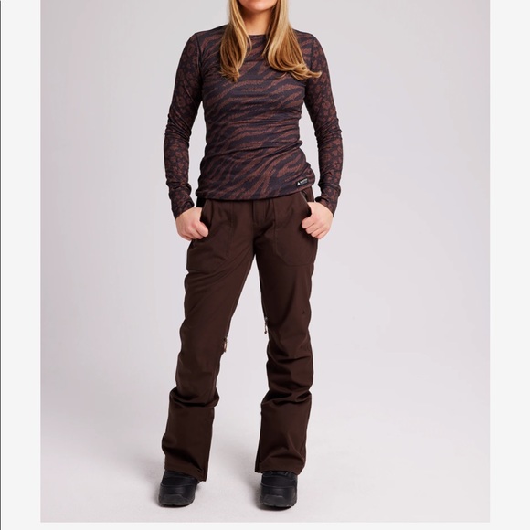 Burton Women Vida Snowboarding Pant - Picture 1 of 9